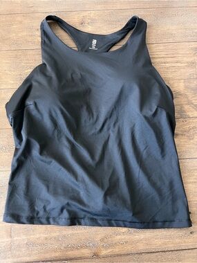Ideology XXL Black Racerback Tank Top
